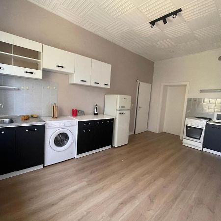 1 Schlafenzimmer 1 Whonzimmer Waschmaschine Trockner Maximum 4Personen Rheinhausen Center Appartement 1705 دوسبرغ المظهر الخارجي الصورة