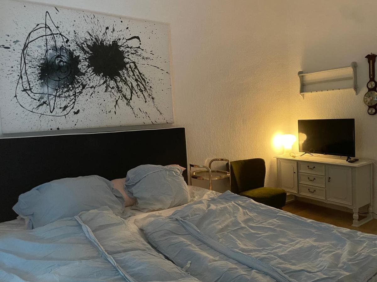 1 Schlafenzimmer 1 Whonzimmer Waschmaschine Trockner Maximum 4Personen Rheinhausen Center Appartement 1705 دوسبرغ المظهر الخارجي الصورة