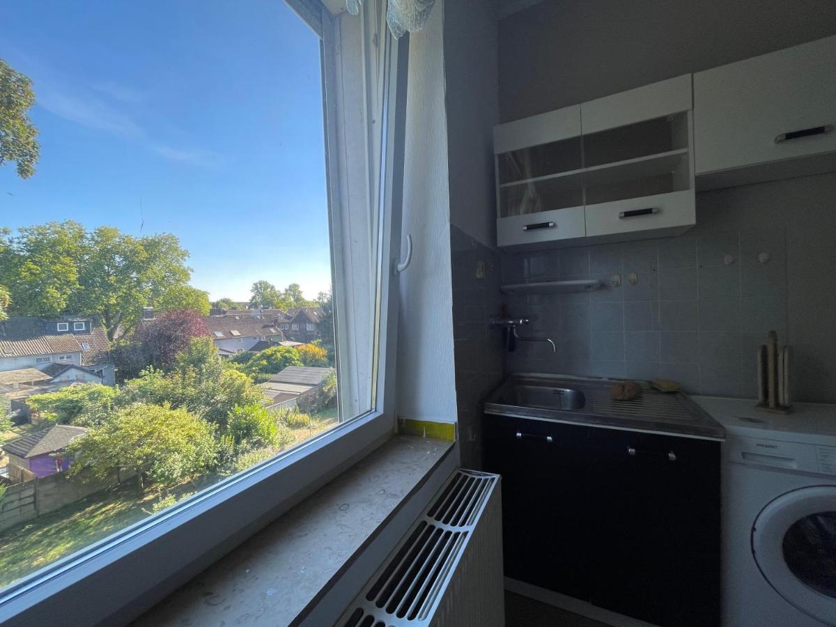 1 Schlafenzimmer 1 Whonzimmer Waschmaschine Trockner Maximum 4Personen Rheinhausen Center Appartement 1705 دوسبرغ المظهر الخارجي الصورة