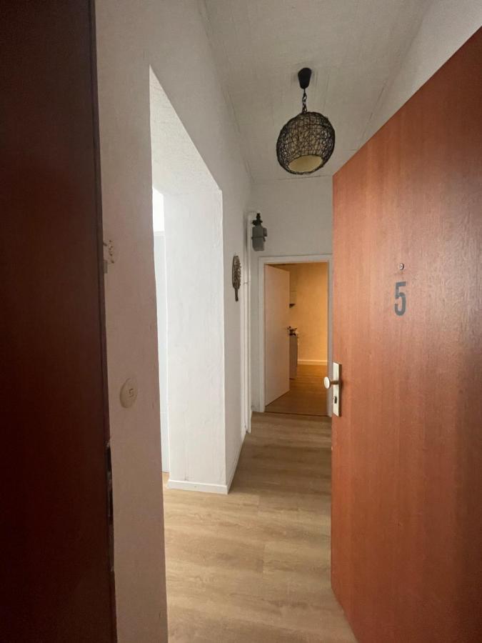 1 Schlafenzimmer 1 Whonzimmer Waschmaschine Trockner Maximum 4Personen Rheinhausen Center Appartement 1705 دوسبرغ المظهر الخارجي الصورة